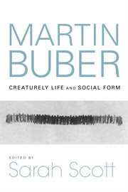 Martin buber cover image