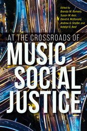 At the crossroads of music and social justice cover image