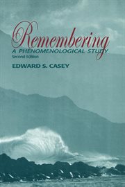 Remembering a phenomenological study cover image