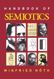 Handbook of semiotics cover image