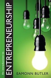 An Introduction to Entrepreneurship cover image