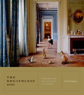 Cover image for The Breathless Zoo