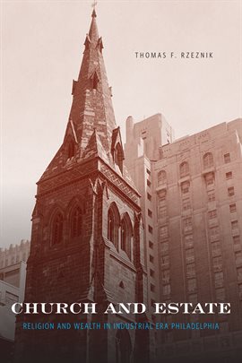 Cover image for Church and Estate