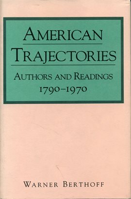Cover image for American Trajectories