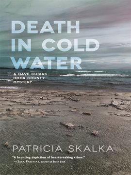 Cover image for Death in Cold Water