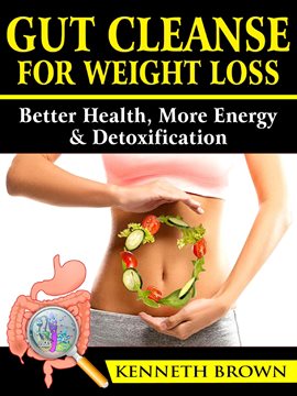 Cover image for Gut Cleanse For Weight Loss