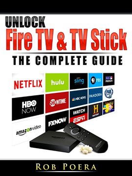 Cover image for Unlock Fire TV & TV Stick