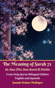 The meaning of surah 72 al-jinn (the jinn race) el diablo from holy quran cover image