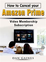 How to cancel your amazon prime video membership subscription cover image