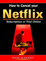 How to cancel your netflix subscription online cover image