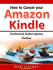 How to cancel amazon kindle unlimited subscription online cover image