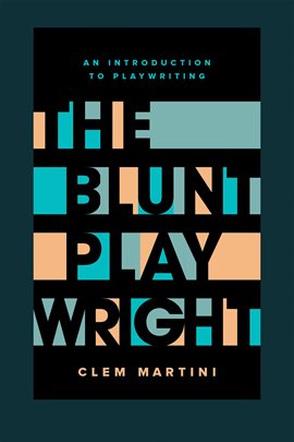 Cover image for The Blunt Playwright