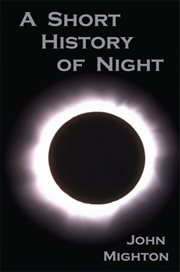 A short history of night cover image