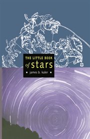 The little book of stars cover image