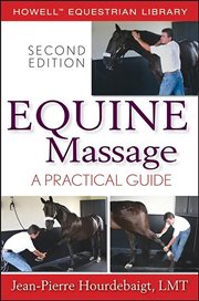 Equine massage : a practical guide cover image