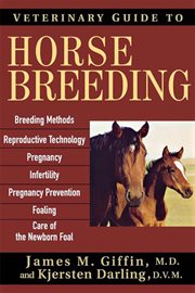 Veterinary guide to horse breeding cover image