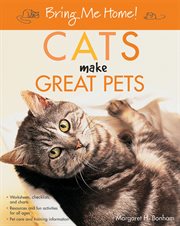 Cats make great pets cover image