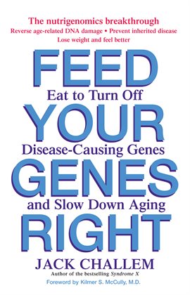 Cover image for Feed Your Genes Right
