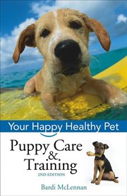 Puppy care & training cover image