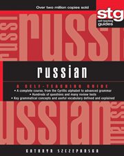 Russian : a self-teaching guide cover image