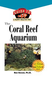 The coral reef aquarium cover image