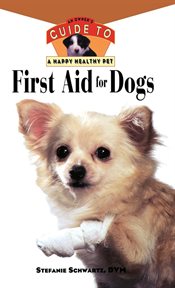 First aid for dogs cover image