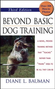 Beyond basic dog training cover image