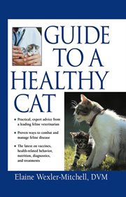 Guide to a healthy cat cover image