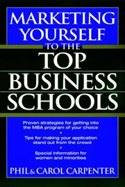 Marketing yourself to the top business schools cover image