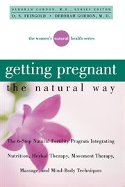 Getting pregnant the natural way cover image