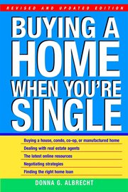 Buying a home, when you're single cover image