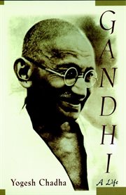 Gandhi : a life cover image