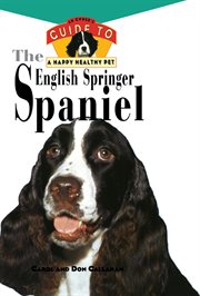 The English springer spaniel cover image