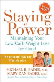 Staying power : maintaining your low-carb weight loss for good cover image
