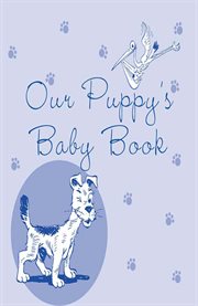 Our puppy's baby book cover image
