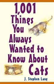 1,001 things you always wanted to know about cats cover image