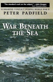 War beneath the sea cover image
