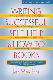 Writing successful self-help and how-to books cover image