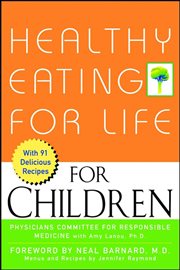 Healthy eating for life for children cover image