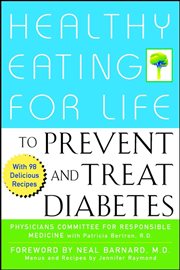 Healthy eating for life to prevent and treat diabetes cover image