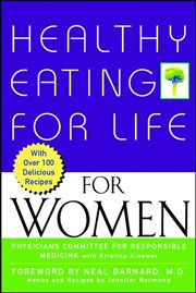 Healthy eating for life for women cover image