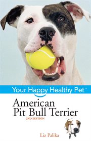 American pit bull terrier cover image