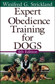Expert obedience training for dogs cover image