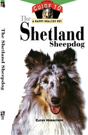 The Shetland sheepdog cover image