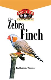 The zebra finch cover image