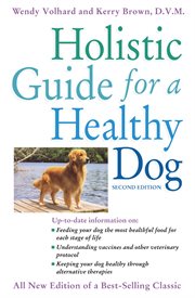 The holistic guide for a healthy dog cover image
