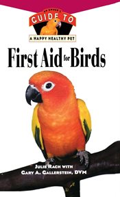 First aid for birds cover image