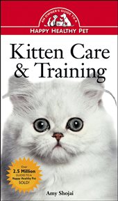 Kitten care & training cover image