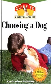 Choosing a dog cover image