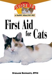 First aid for cats cover image